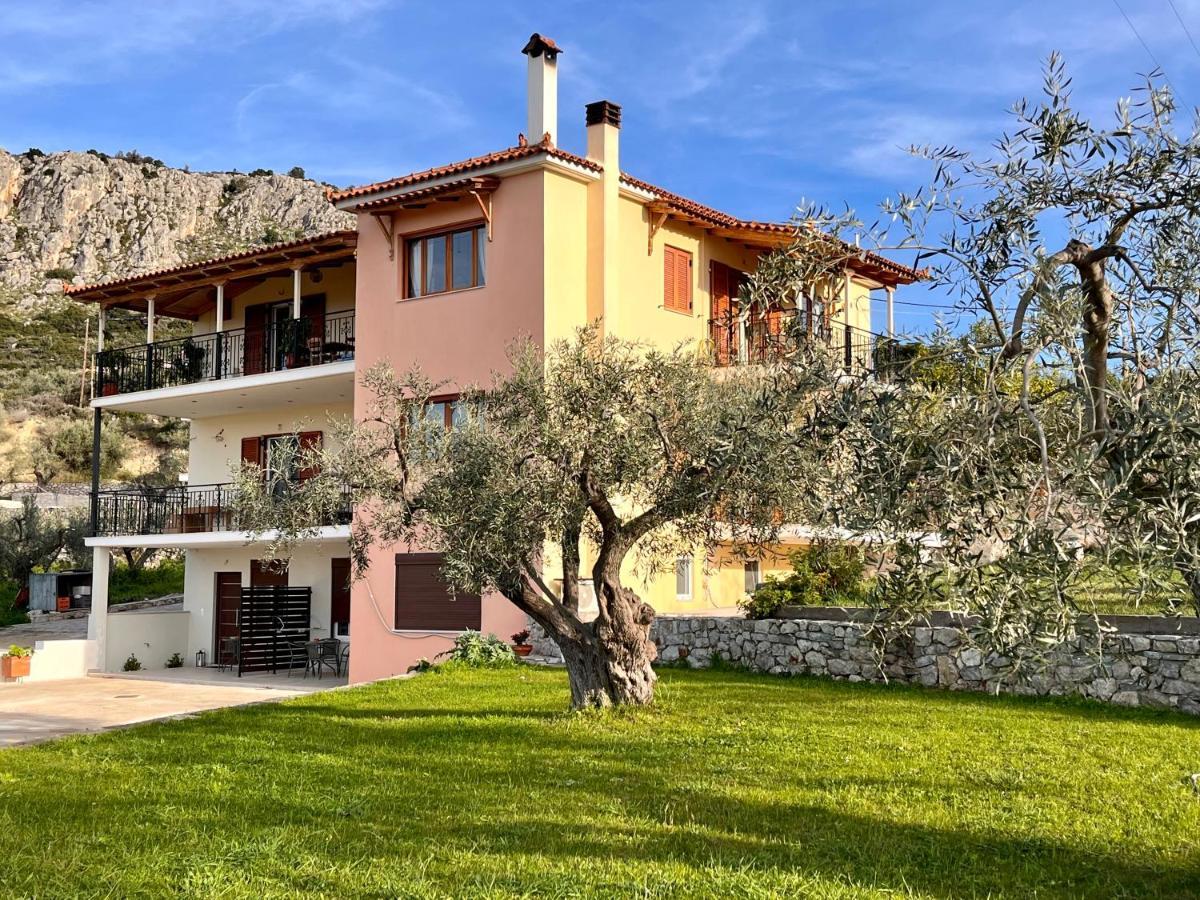 Ενtree Guest House Near Palamidi Castle Nauplion Buitenkant foto